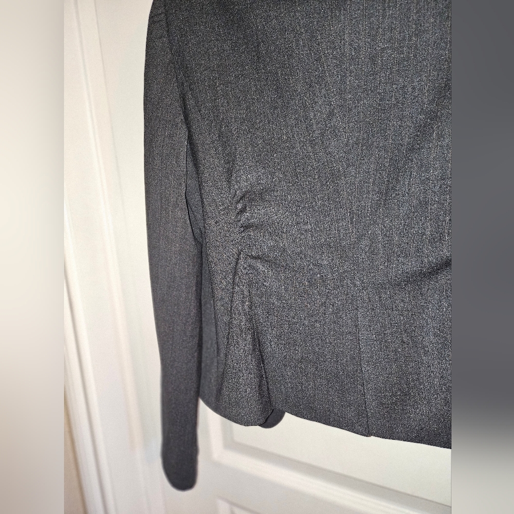 The Limited Gray Blazer Modern Tailored Suit Jacket With Pants - Picture 8 of 15